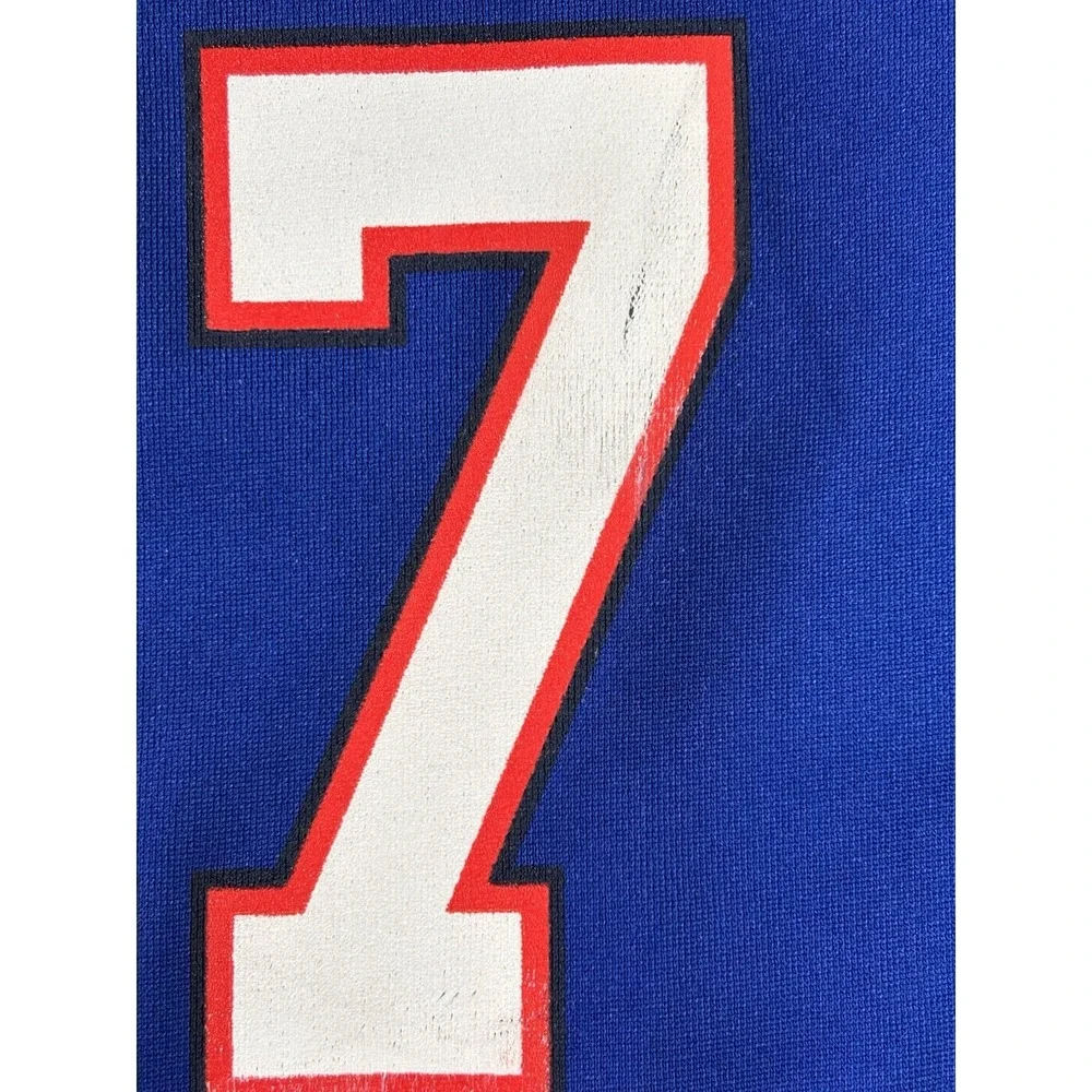 Nike NFL Buffalo Bills #17 Allen Jersey Baby Toddler 24 Month Has Wear Football